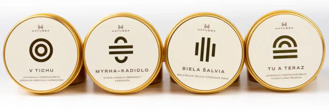 Hatussa Sviečky Sacrum 90 g
